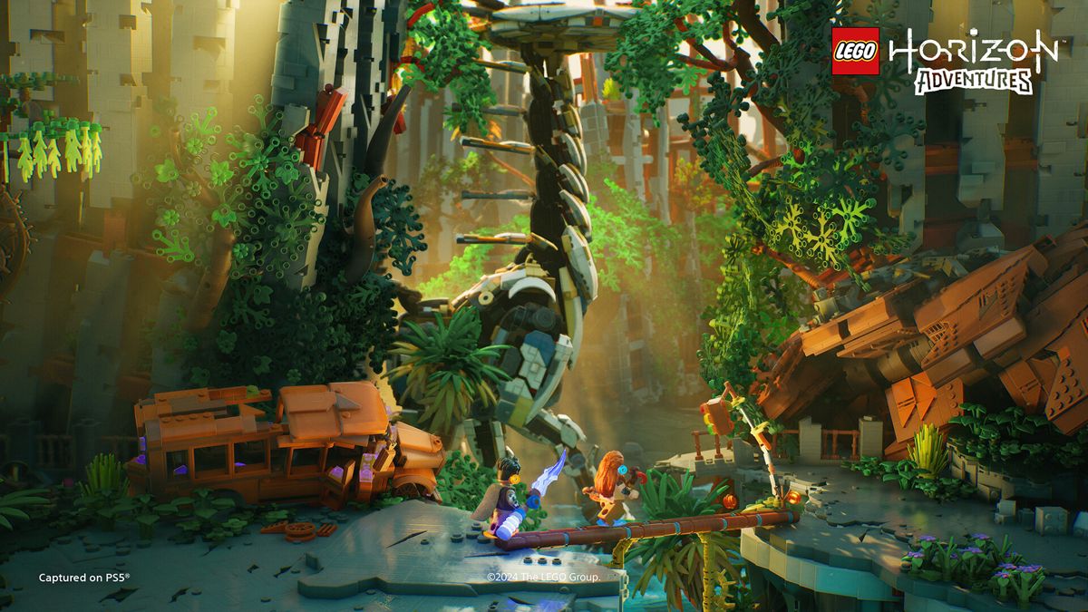 LEGO Horizon Adventures video game playstation 5 Adventures images