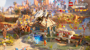 LEGO Horizon Adventures video game playstation 5 Adventures images
