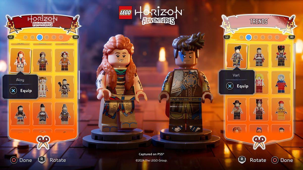 LEGO Horizon Adventures video game playstation 5 Adventures images