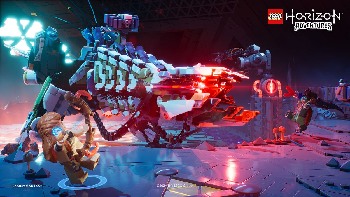 LEGO Horizon Adventures video game playstation 5 Adventures images