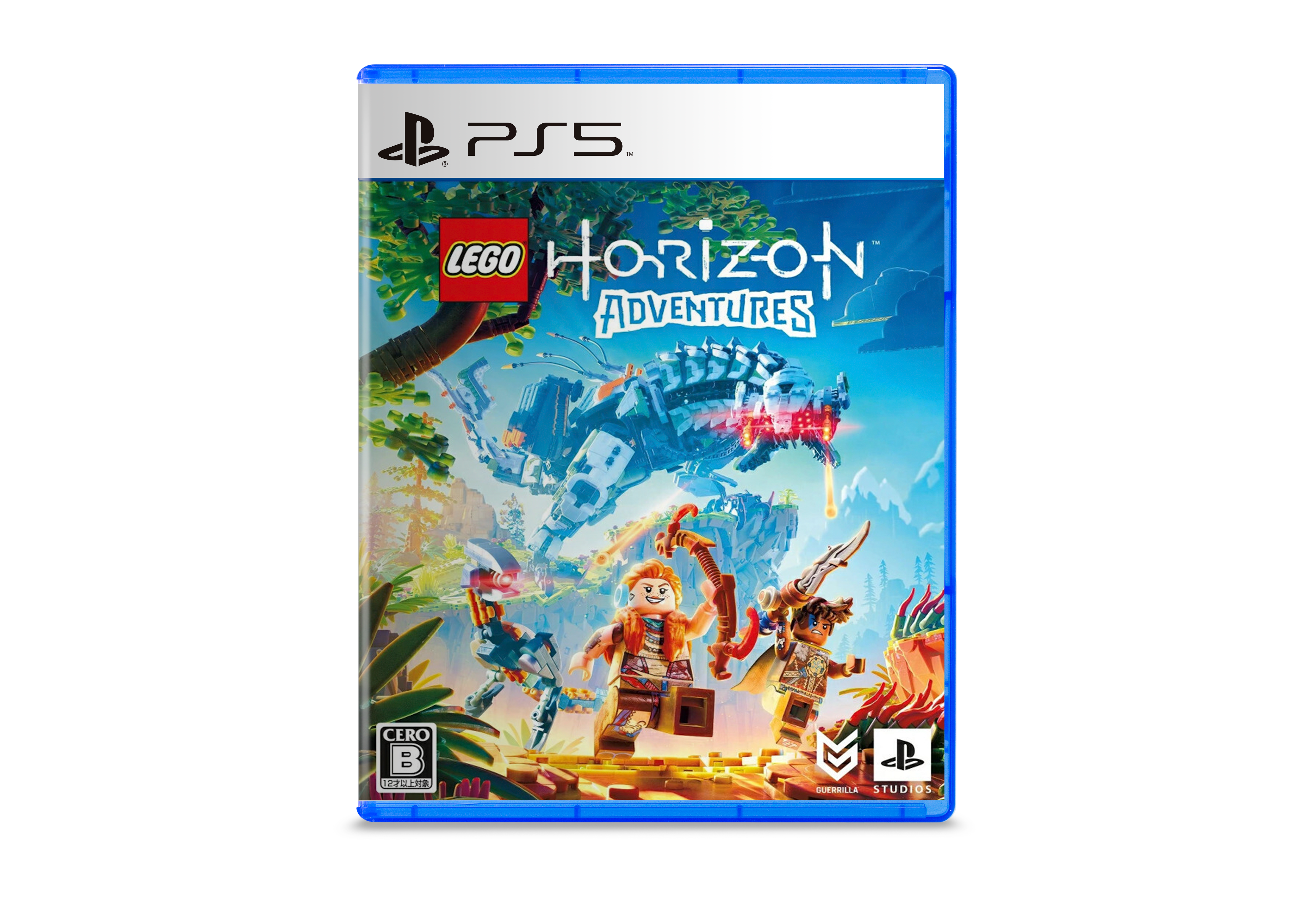 LEGO Horizon Adventures video game playstation 5 Adventures cover