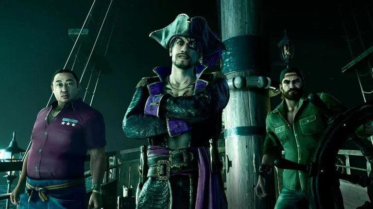 Like a Dragon 8 Gaiden Pirates in Hawaii game playstation 5 Adventure images