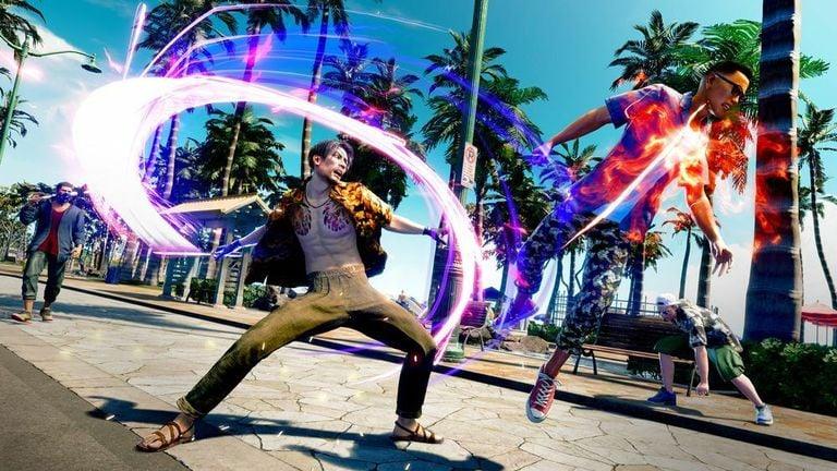 Like a Dragon 8 Gaiden Pirates in Hawaii game playstation 5 Adventure images