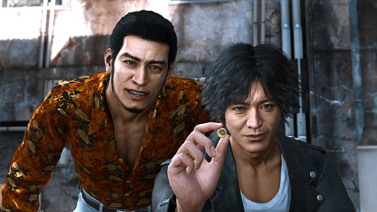 Lost Judgment game playstation 5 action images