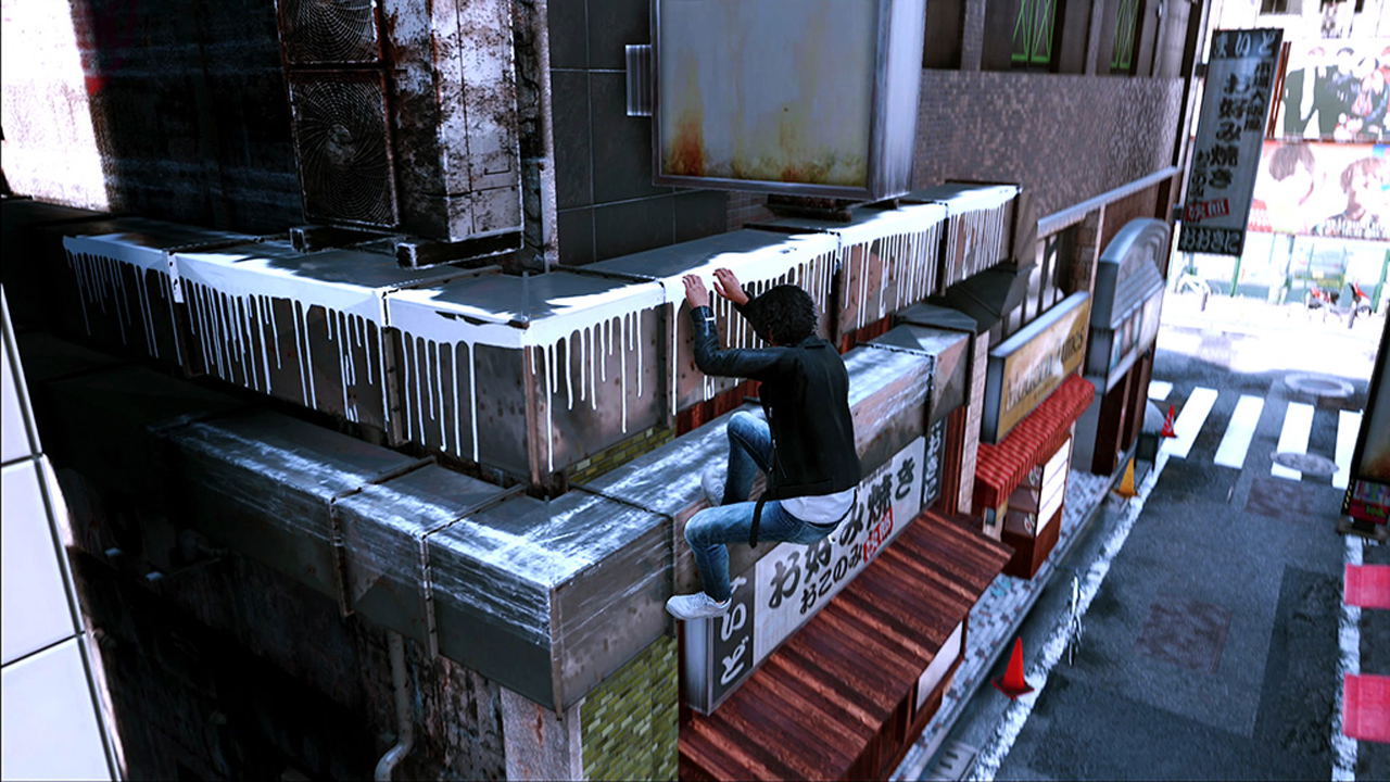 Lost Judgment game playstation 5 action images