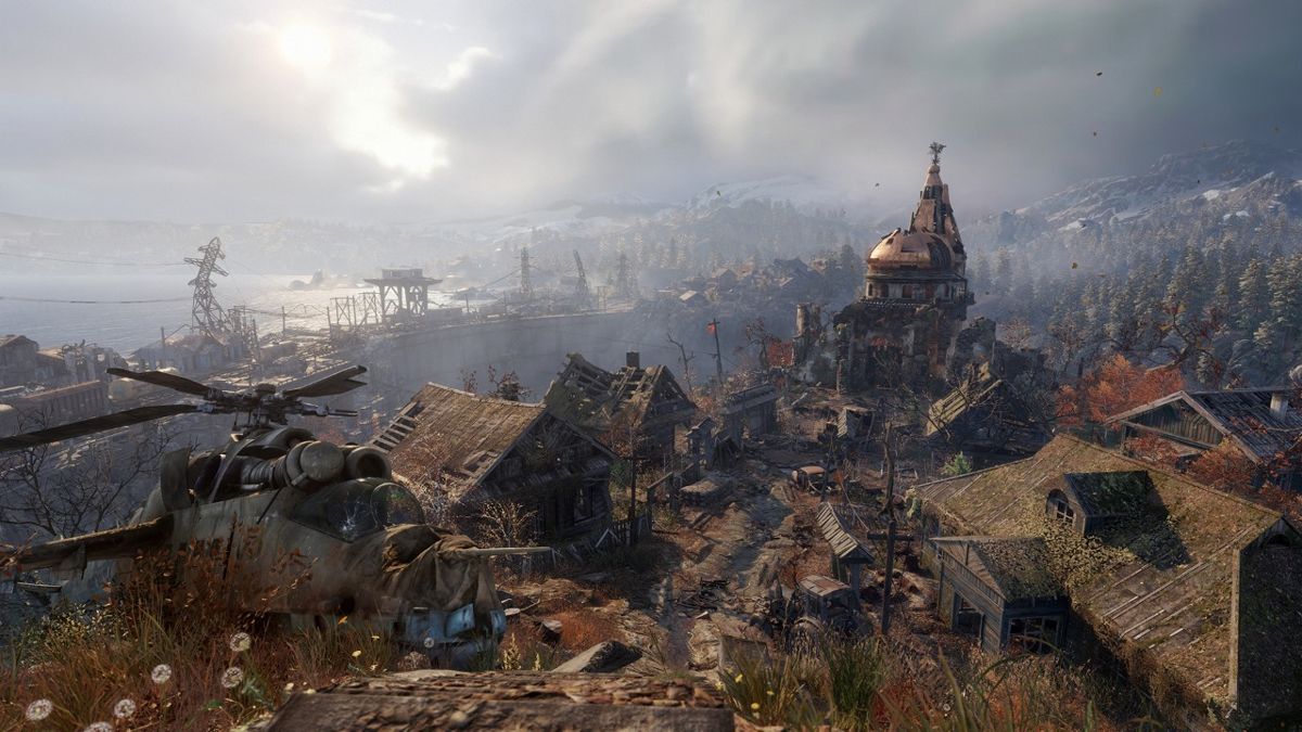 METRO EXODUS video game playstation 5 Action images