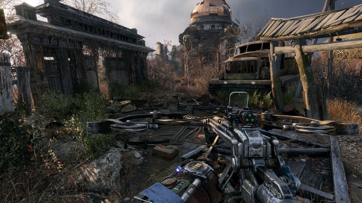 METRO EXODUS video game playstation 5 Action images