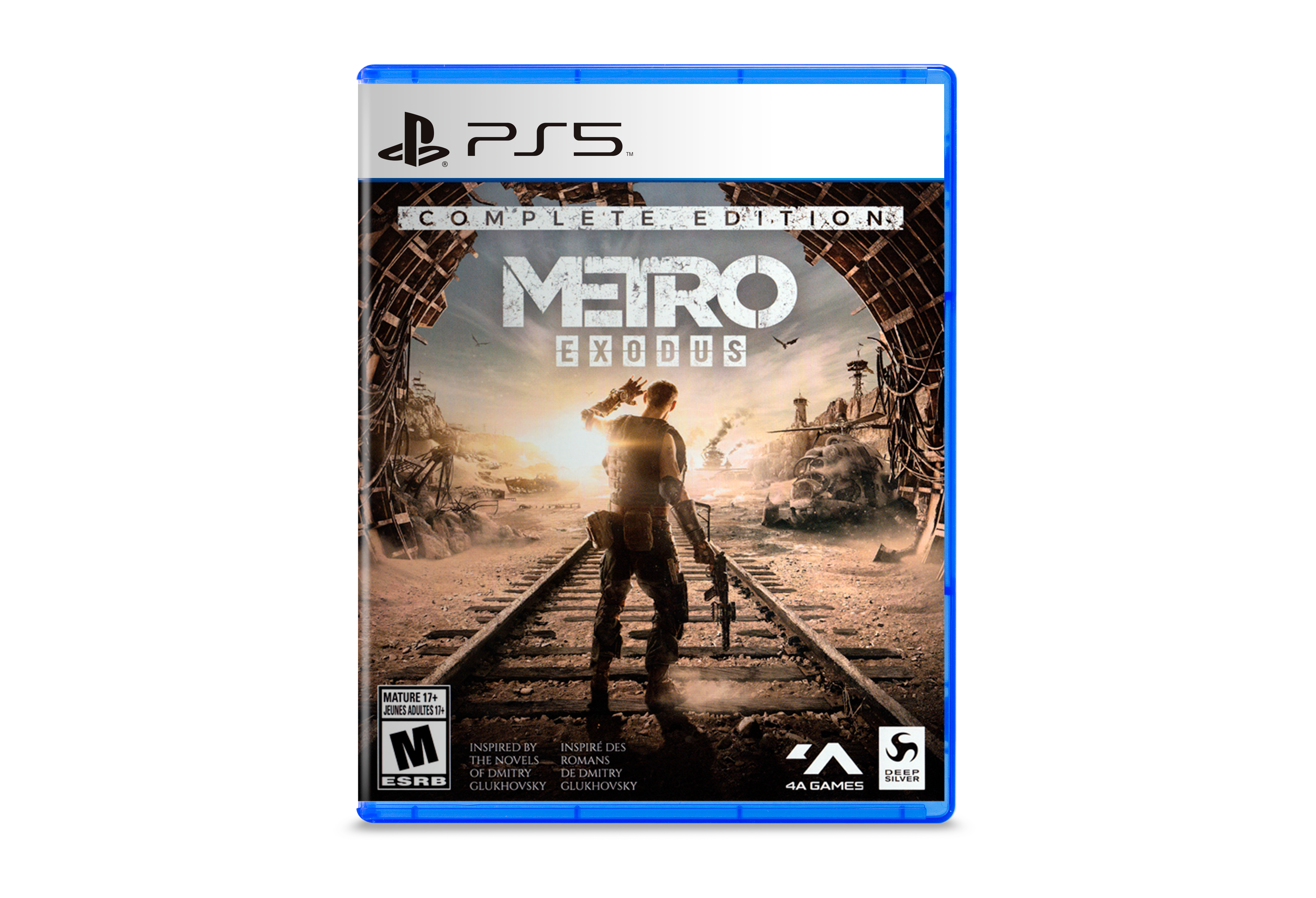 METRO EXODUS video game playstation 5 Action cover