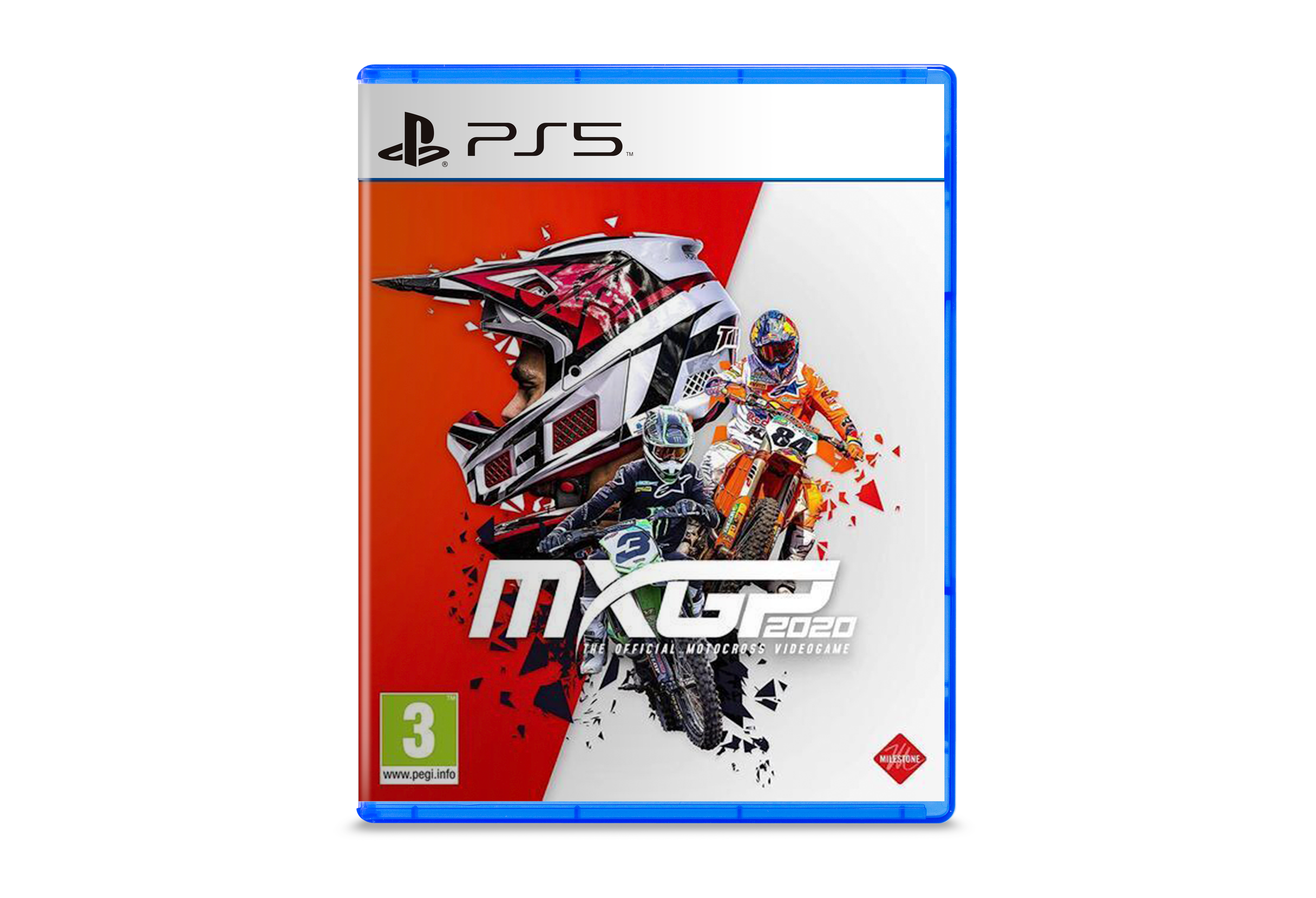MXGP 2020 video game playstation 5 Sport cover