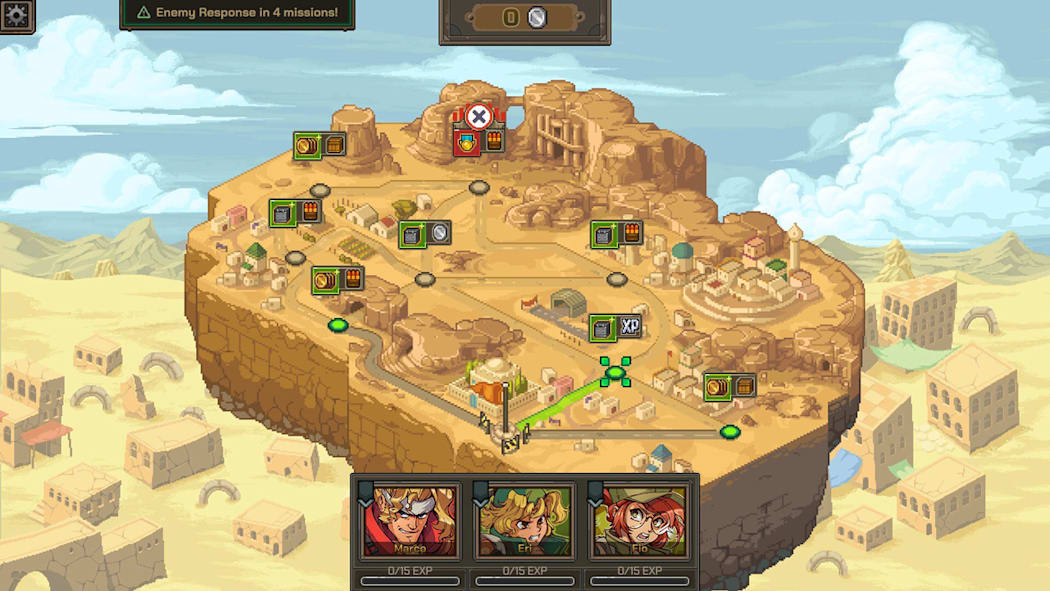 Metal Slug Tactics video game playstation 5 Strategy images