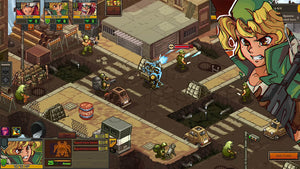 Metal Slug Tactics video game playstation 5 Strategy images