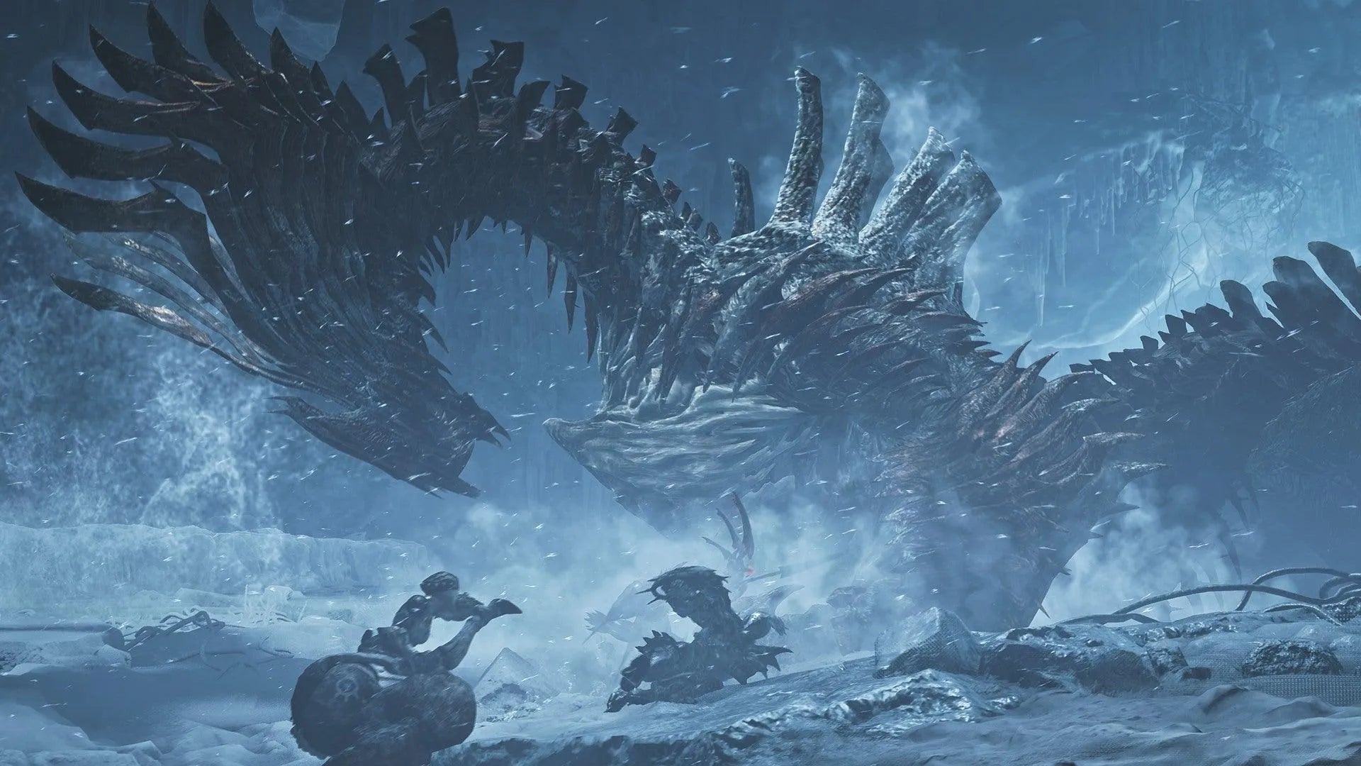 Monster Hunter WILDS game playstation 5 Action images