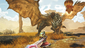 Monster Hunter WILDS game playstation 5 Action images