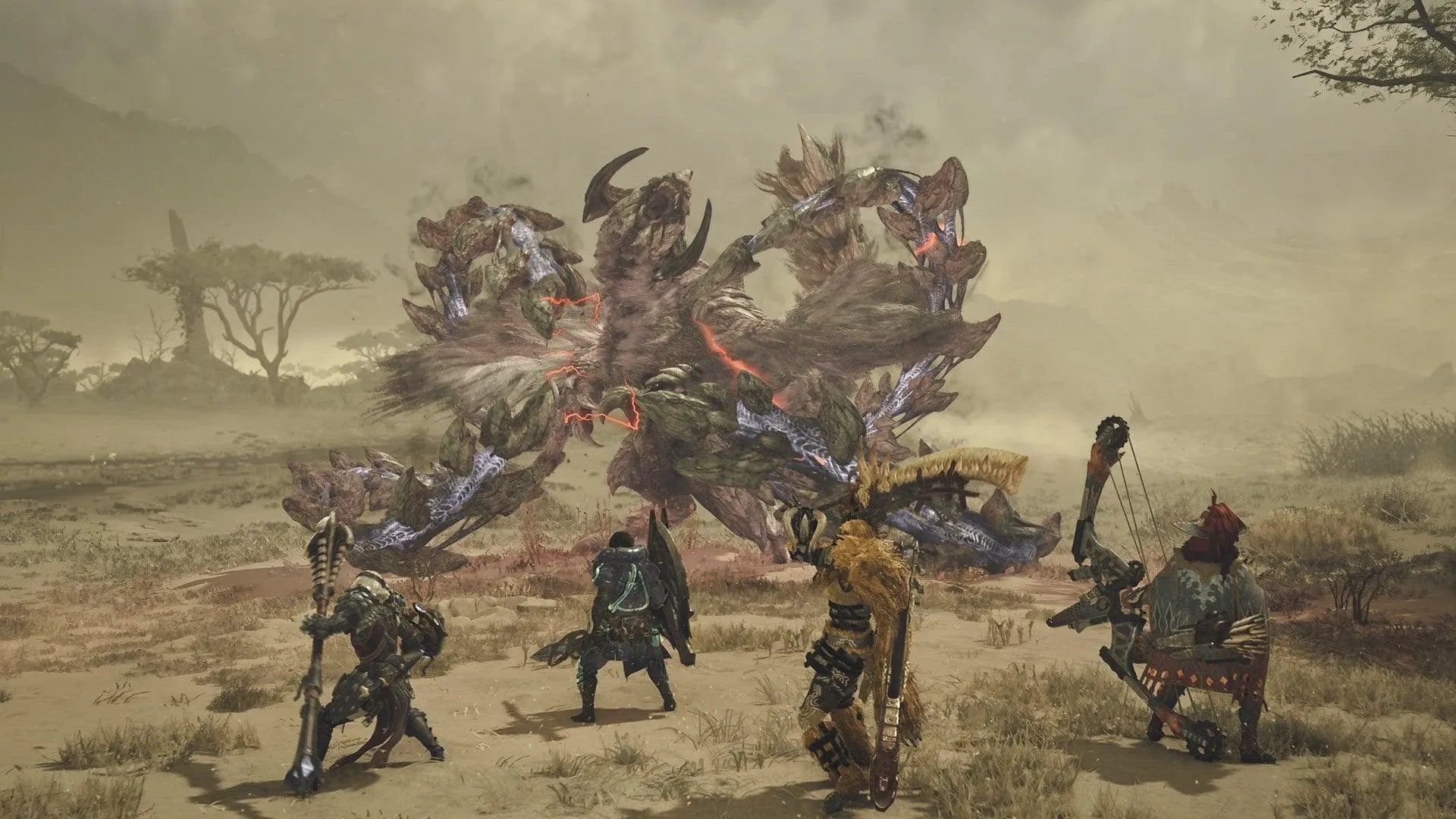 Monster Hunter WILDS game playstation 5 Action images