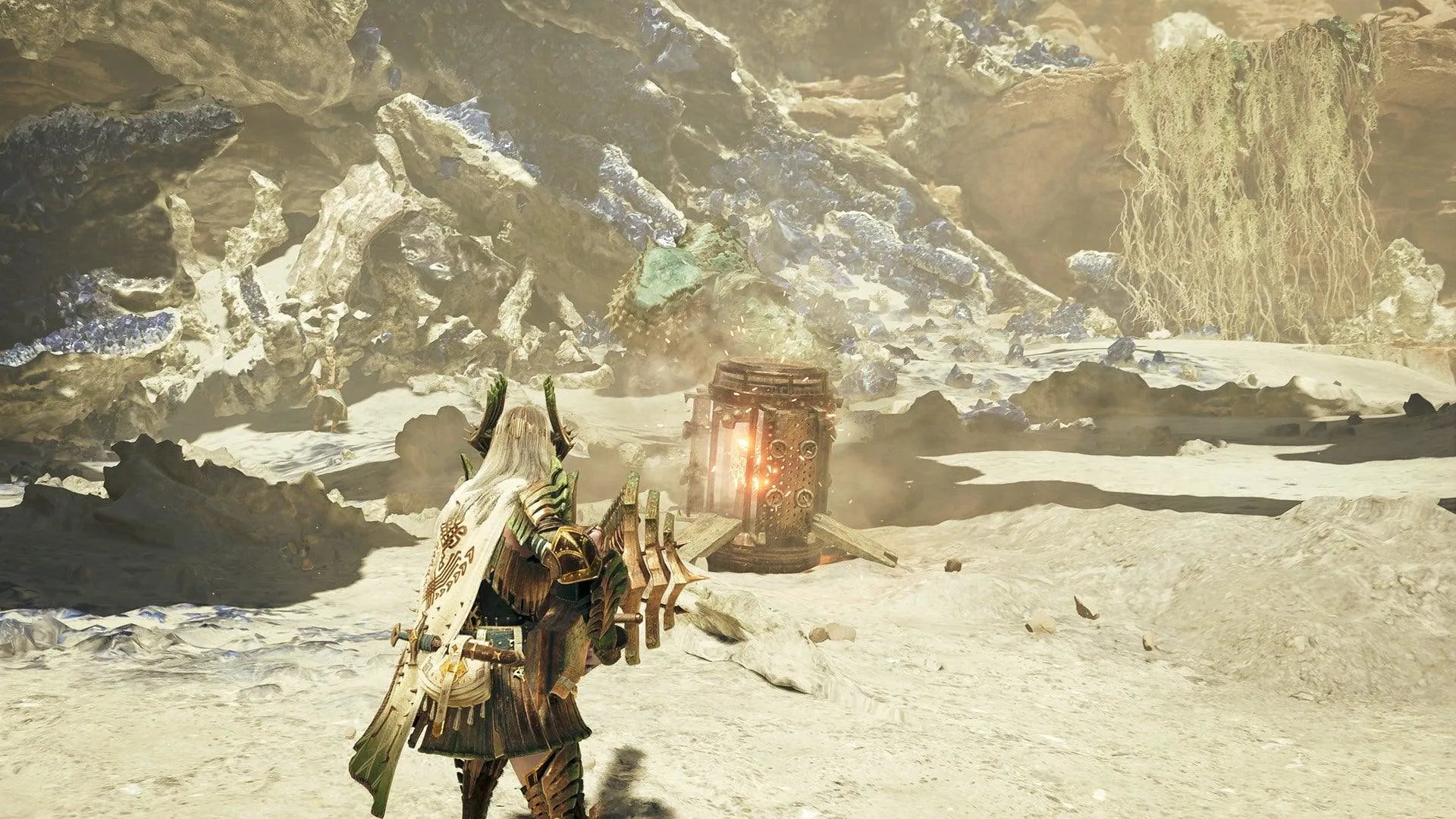 Monster Hunter WILDS game playstation 5 Action images