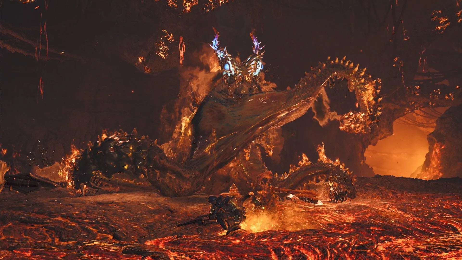 Monster Hunter WILDS game playstation 5 Action images