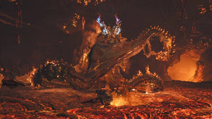 Monster Hunter WILDS game playstation 5 Action images