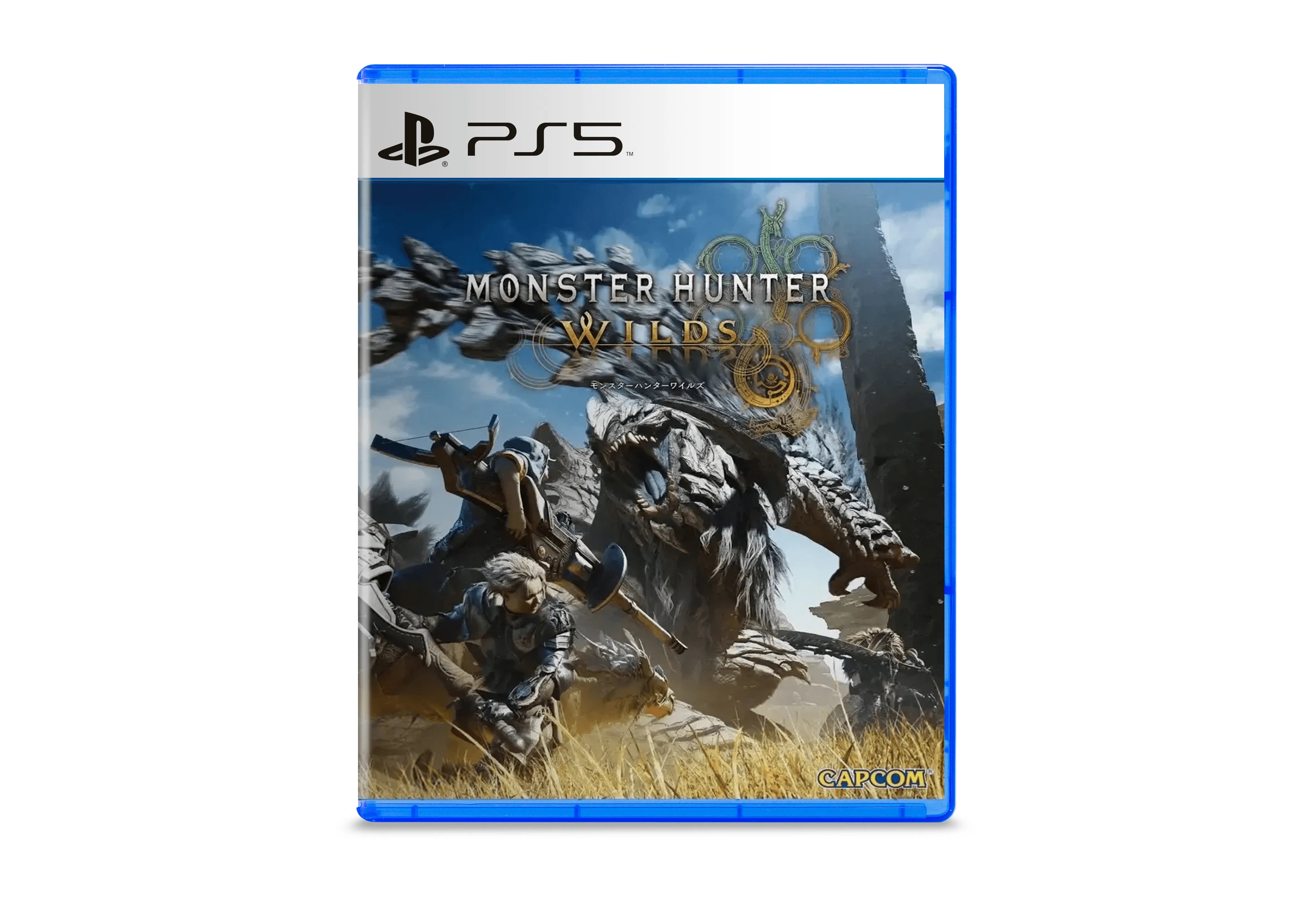 Monster Hunter WILDS game playstation 5 Action cover