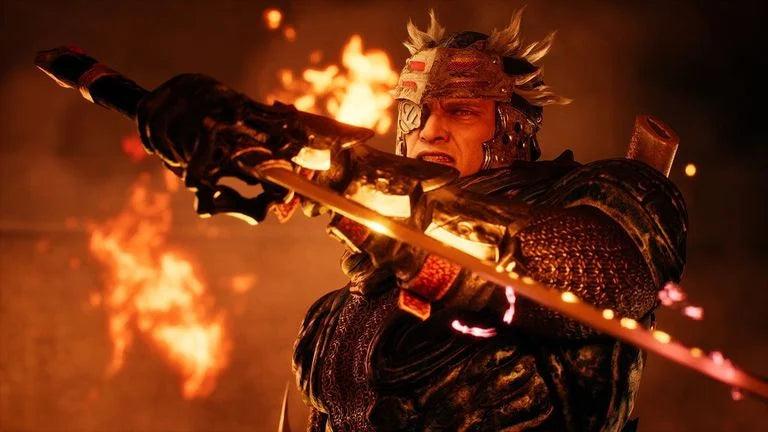 Ninja Gaiden 2 Black Playstation 5 game Action images