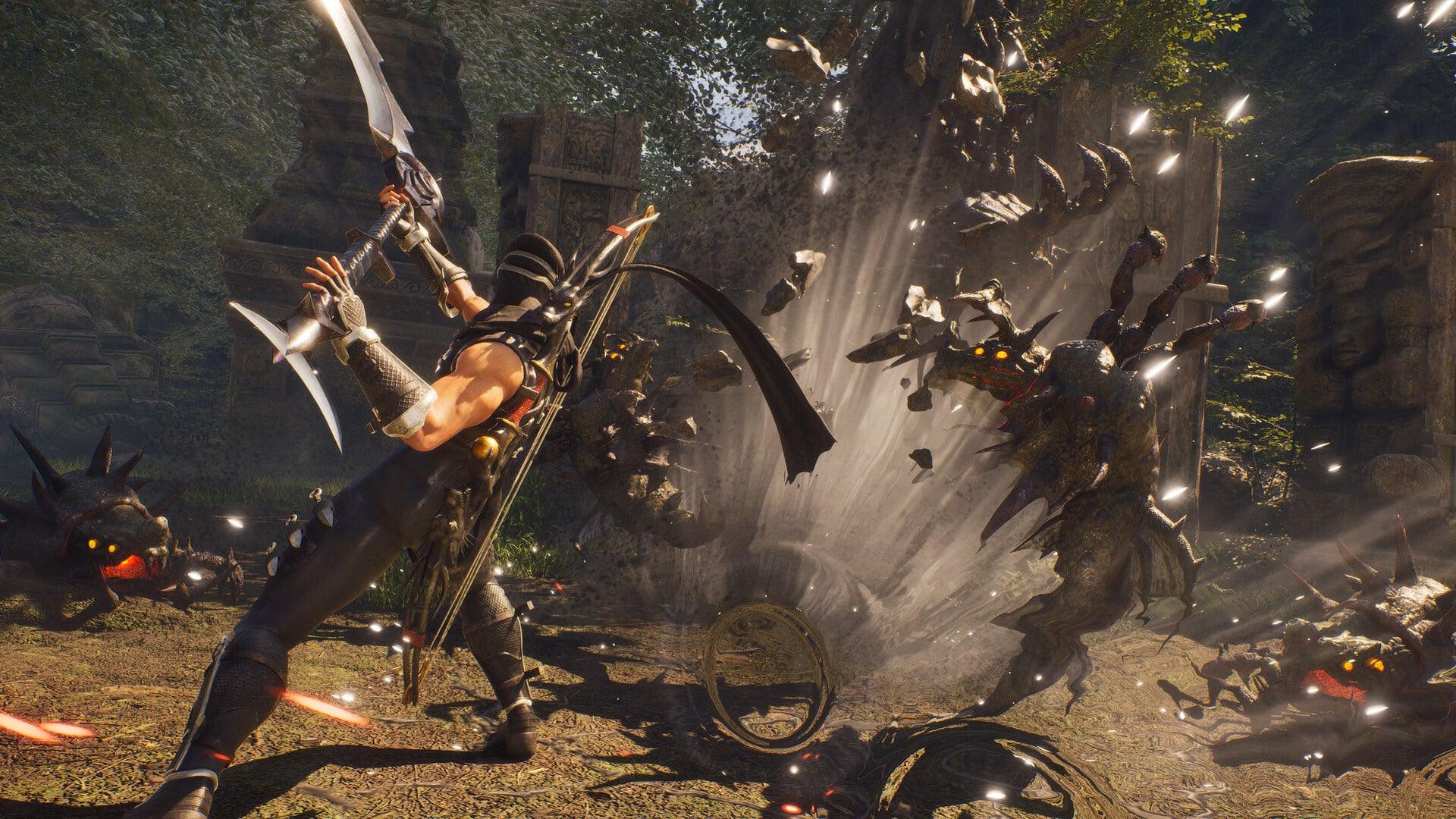 Ninja Gaiden 2 Black Playstation 5 game Action images