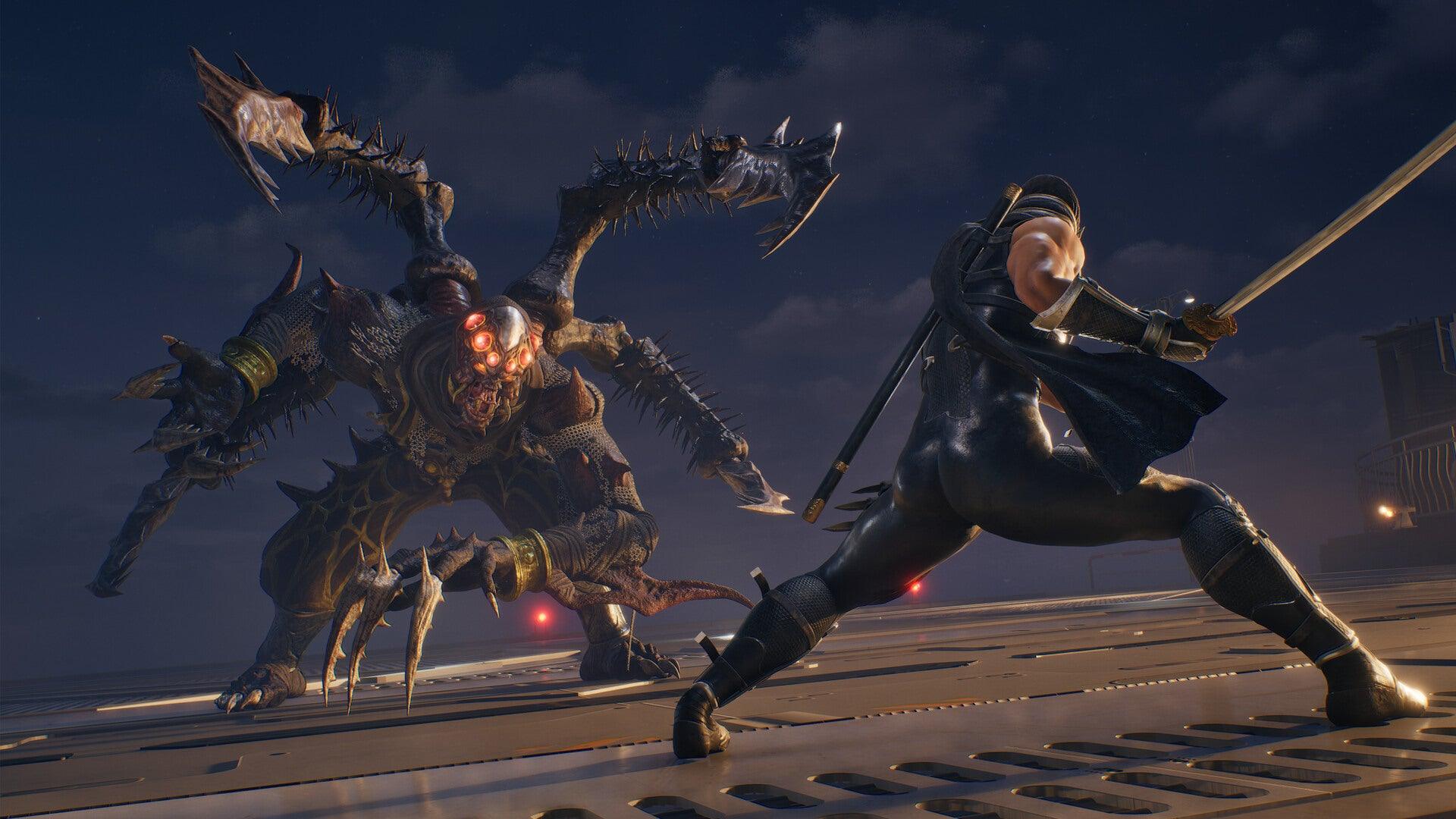 Ninja Gaiden 2 Black Playstation 5 game Action images