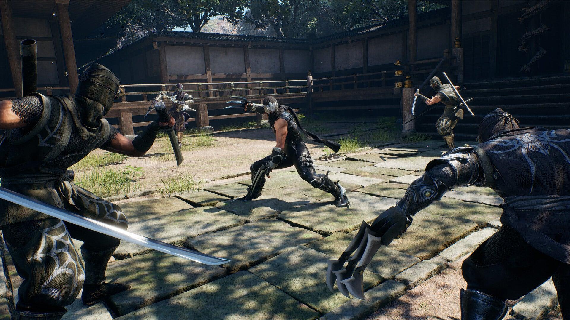 Ninja Gaiden 2 Black Playstation 5 game Action images