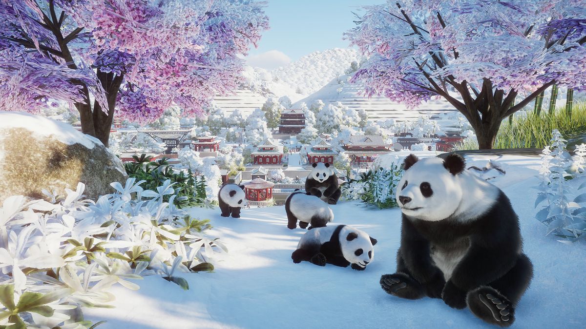 Planet Zoo video game playstation 5 Strategy images