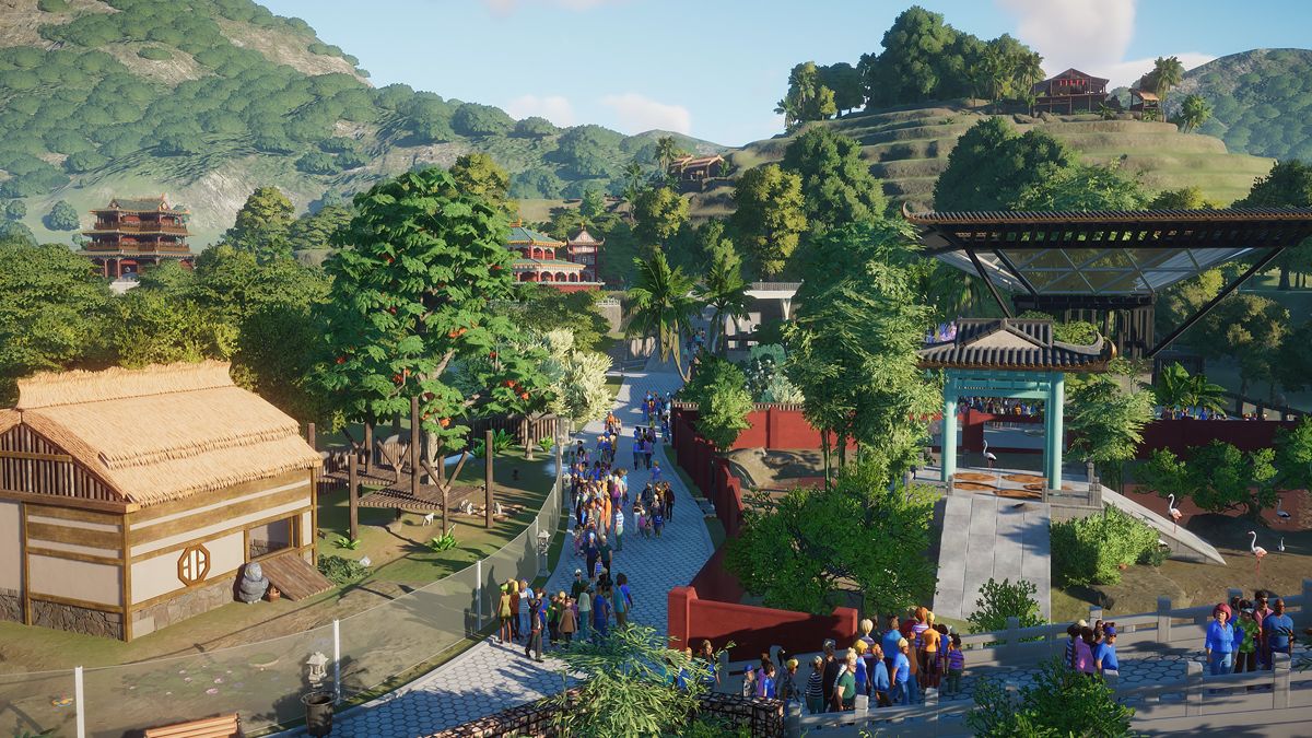Planet Zoo video game playstation 5 Strategy images
