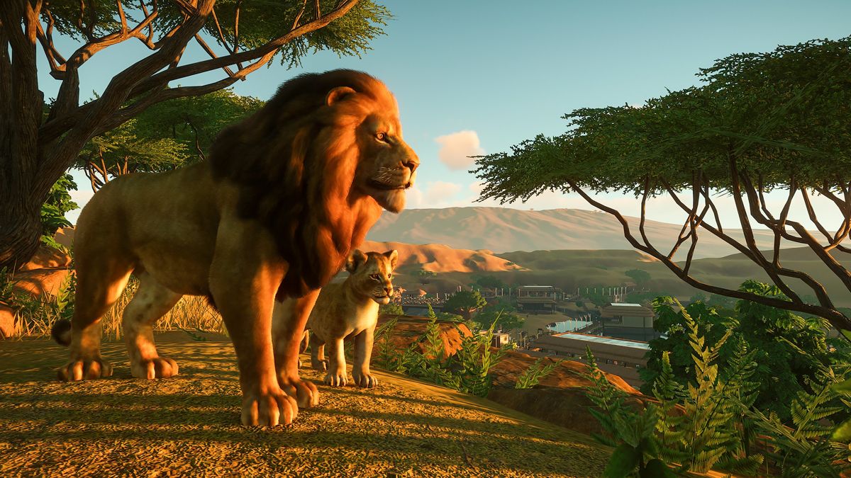 Planet Zoo video game playstation 5 Strategy images
