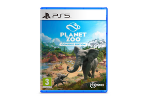 Planet Zoo video game playstation 5 Strategy cover