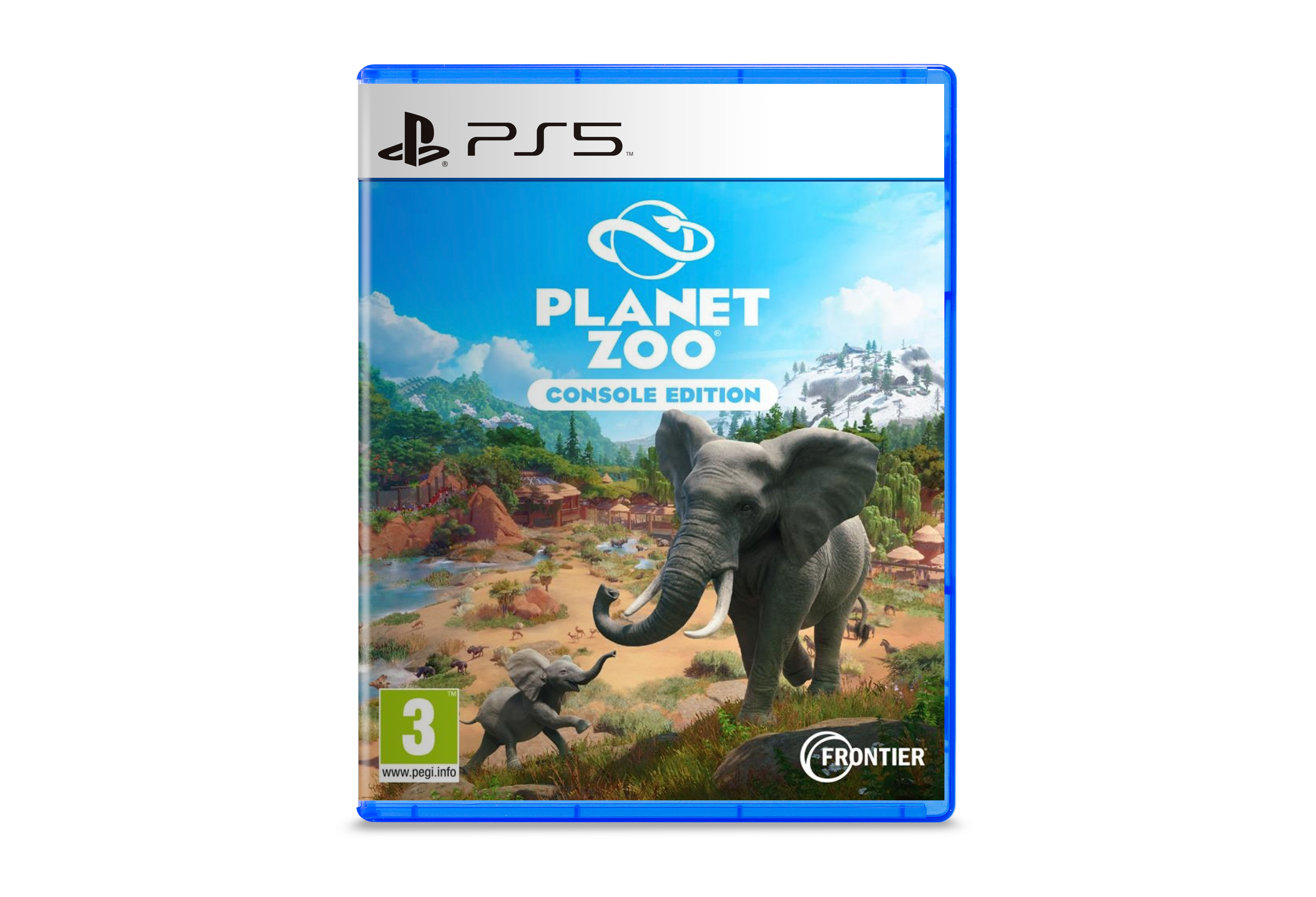 Planet Zoo video game playstation 5 Strategy cover