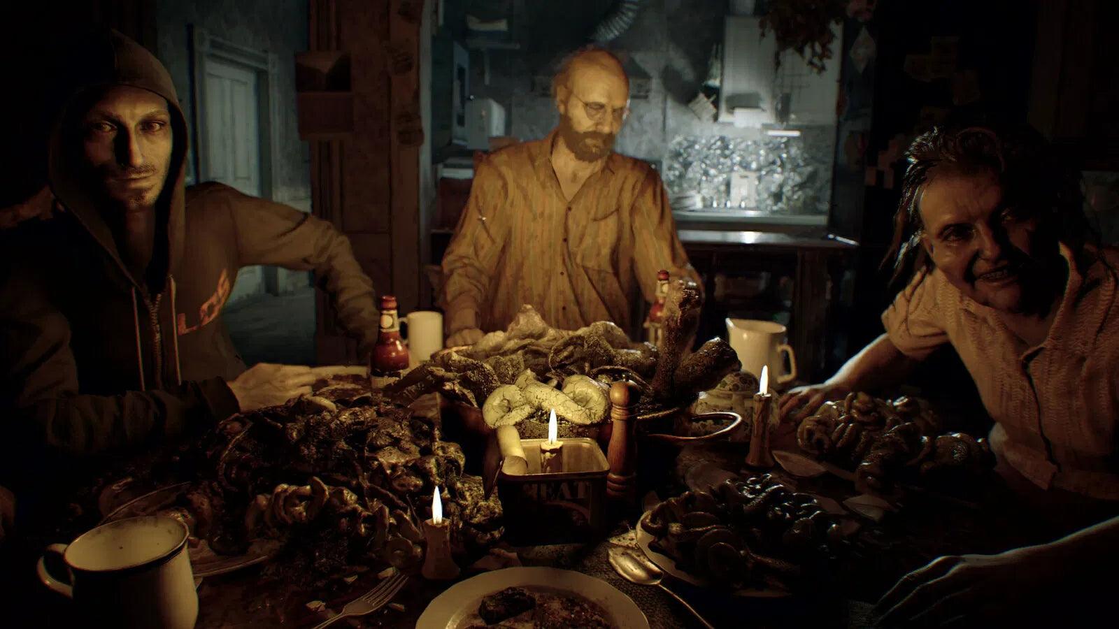 RESIDENT EVIL 7 biohazard-Gold Edition game playstation 5 Adventure images