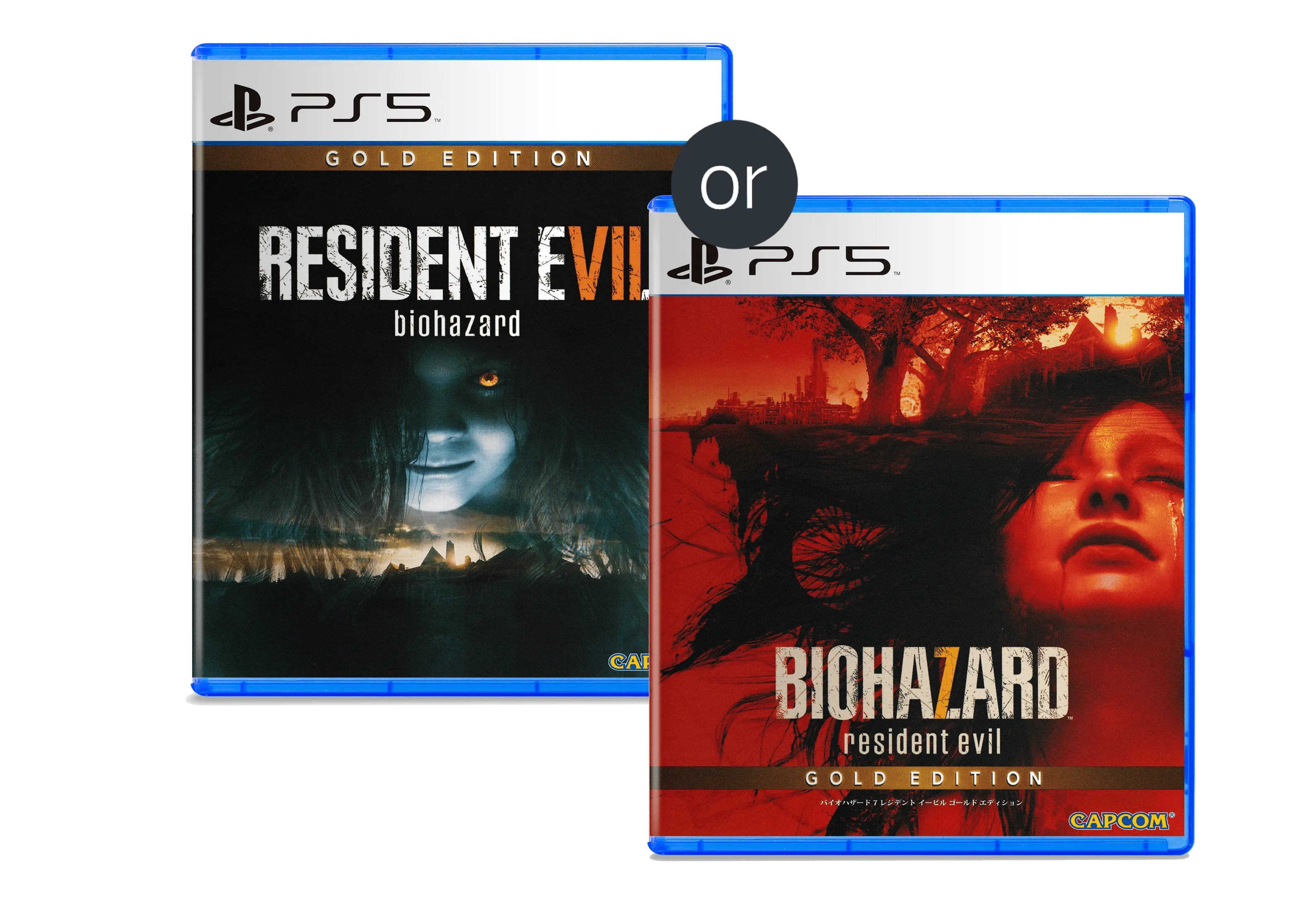 RESIDENT EVIL 7 biohazard-Gold Edition game playstation 5 Adventure cover
