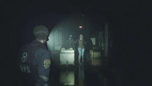 RESIDENT EVIL 2 REMAKE game playstation 5 Adventure images