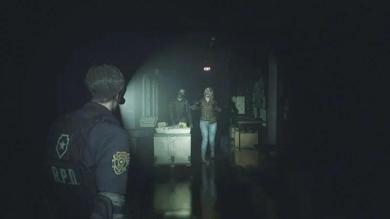 RESIDENT EVIL 2 REMAKE game playstation 5 Adventure images