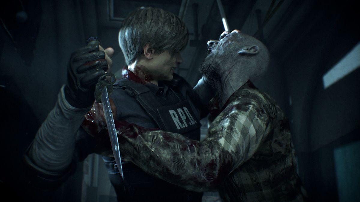 RESIDENT EVIL 2 REMAKE game playstation 5 Adventure images