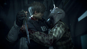 RESIDENT EVIL 2 REMAKE game playstation 5 Adventure images