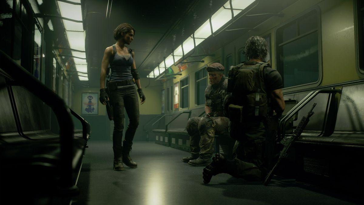 Resident evil 3 Remake game playstation 5 Adventure images