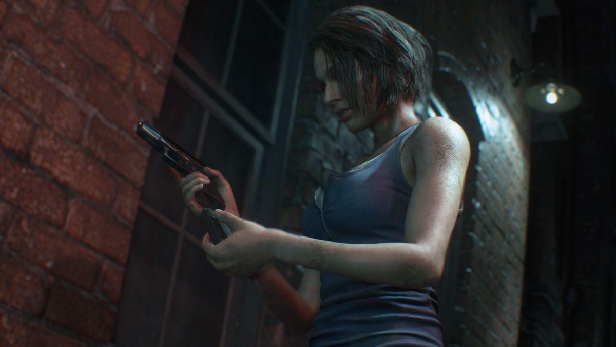 Resident evil 3 Remake game playstation 5 Adventure images