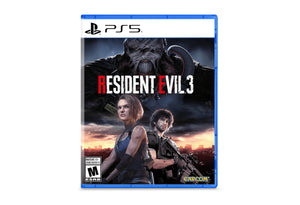 Resident evil 3 Remake game playstation 5 Adventure images