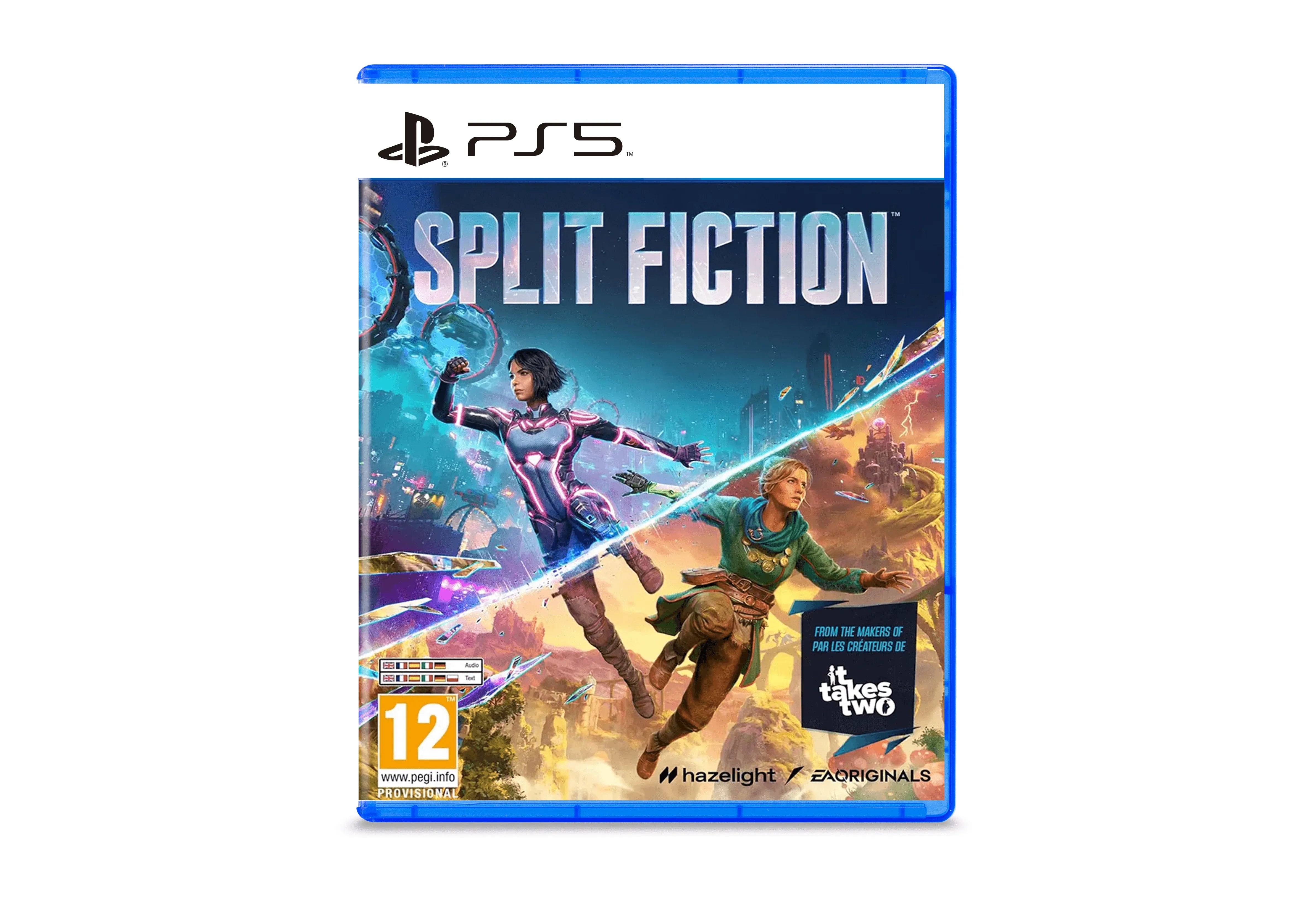 Split Fiction game playstation 5 Adventure cover