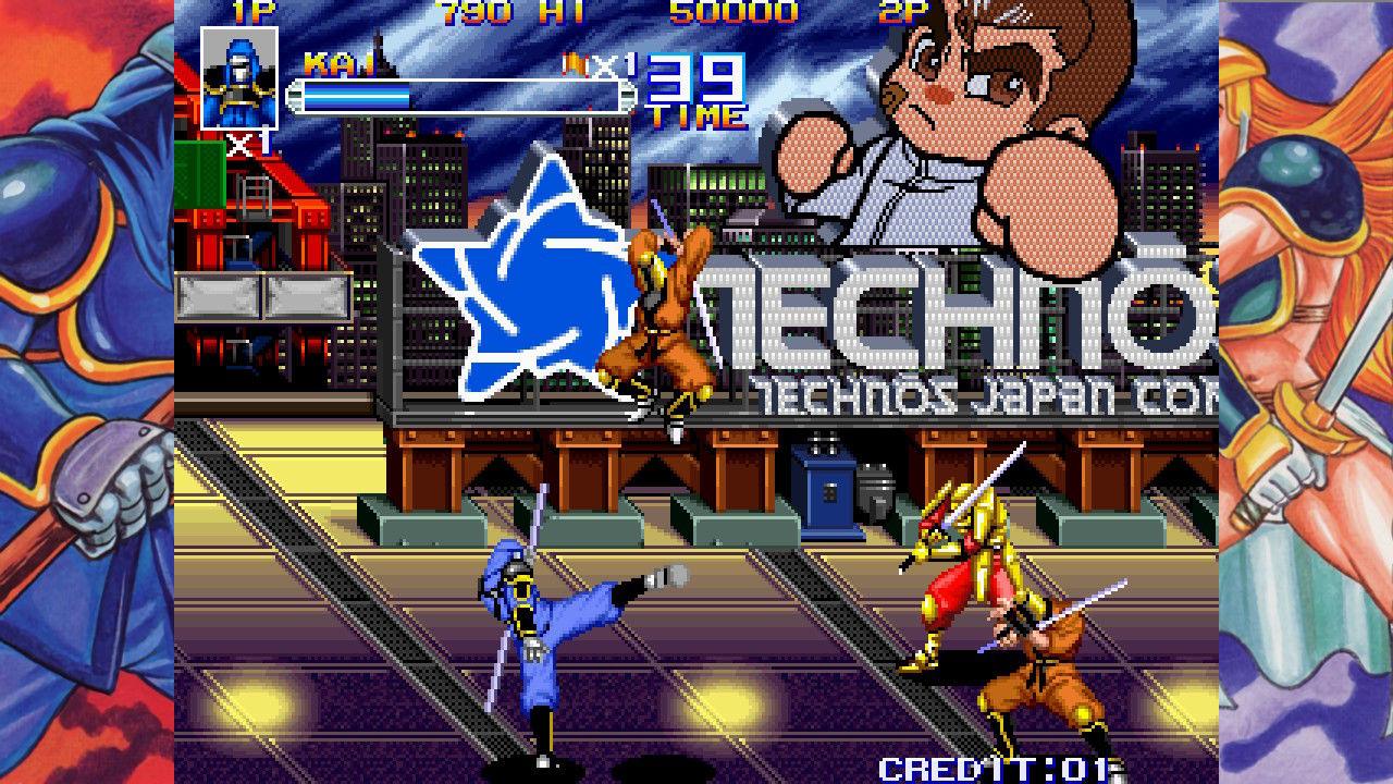 Super Technos World: River City & Technos Arcade Classics game playstation 5 Adventure images