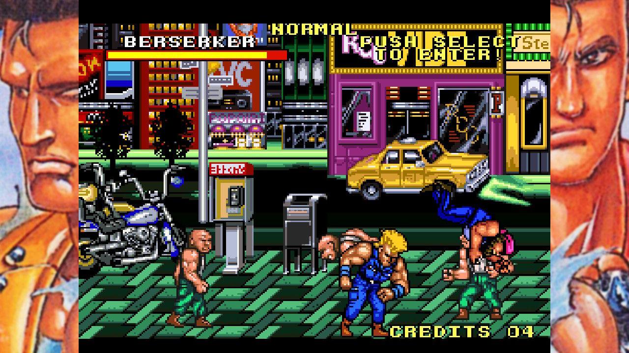 Super Technos World: River City & Technos Arcade Classics game playstation 5 Adventure images