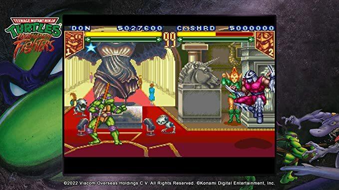 Teenage Mutant Ninja Turtles: The Cowabunga Collection game playstation 5 Adventure images