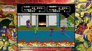 Teenage Mutant Ninja Turtles: The Cowabunga Collection game playstation 5 Adventure images
