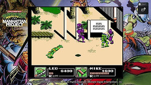 Teenage Mutant Ninja Turtles: The Cowabunga Collection game playstation 5 Adventure images