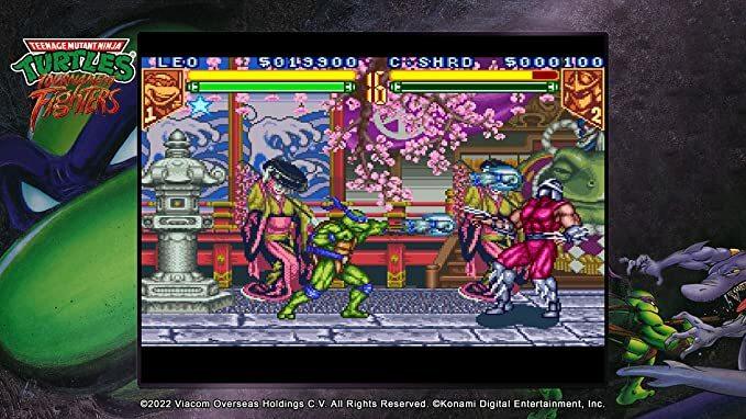 Teenage Mutant Ninja Turtles: The Cowabunga Collection game playstation 5 Adventure images
