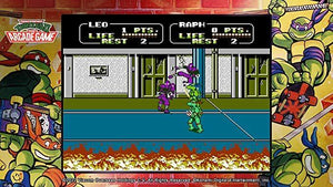 Teenage Mutant Ninja Turtles: The Cowabunga Collection game playstation 5 Adventure images
