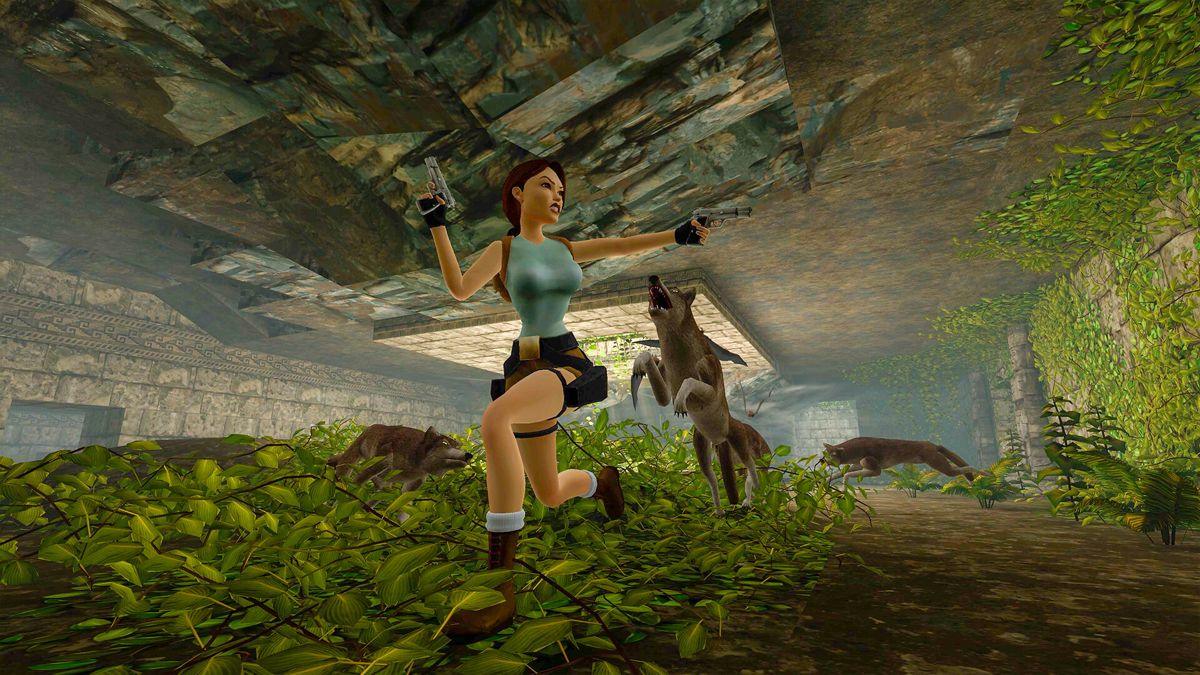 Tomb Raider I-III Remastered game playstation 5 Adventure images