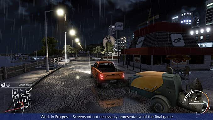 Truck and Logistics Simulator video game playstation 5 Simulator images
